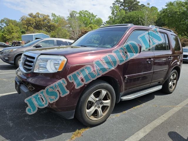 2012 Honda Pilot EX-L