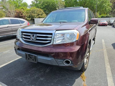 2012 Honda Pilot EX-L