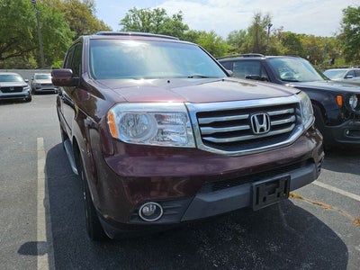 2012 Honda Pilot EX-L