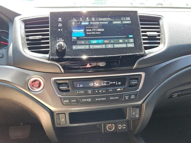 2022 Honda Pilot Sport