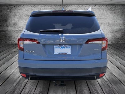 2022 Honda Pilot Sport