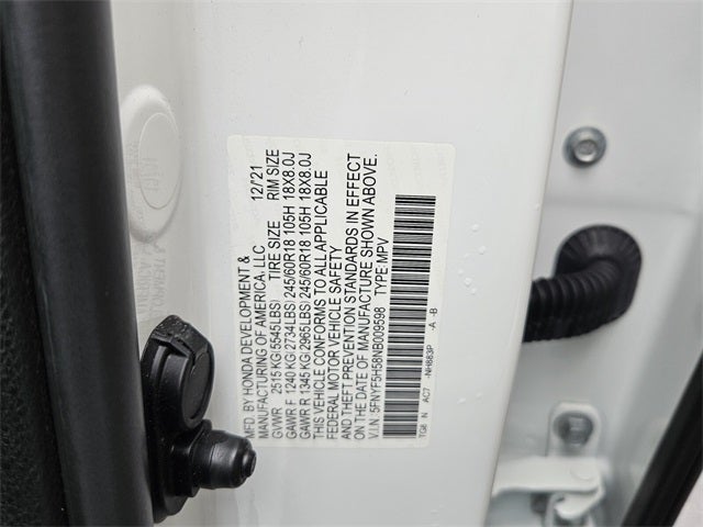 2022 Honda Pilot EX-L