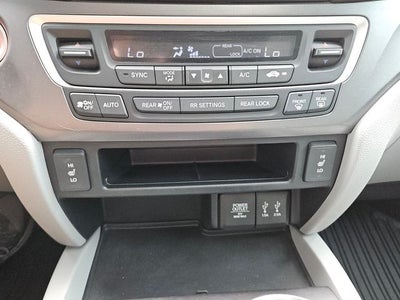 2016 Honda Pilot EX-L w/Honda Sensing