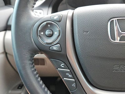 2016 Honda Pilot EX-L w/Honda Sensing