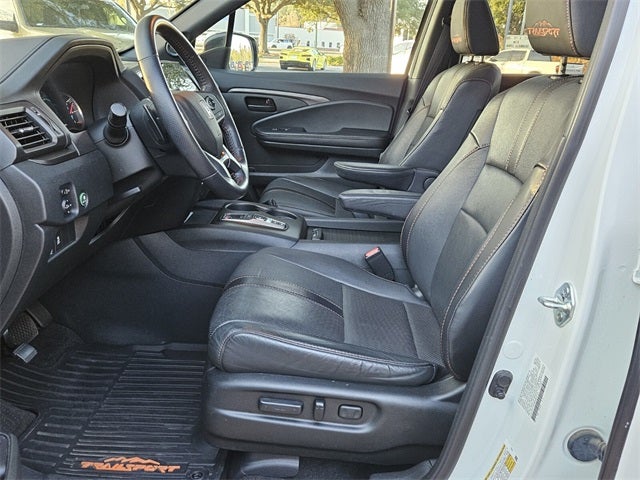 2022 Honda Pilot TrailSport