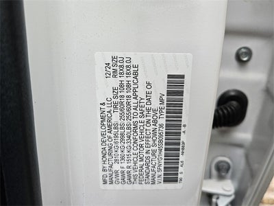 2025 Honda Pilot EX-L