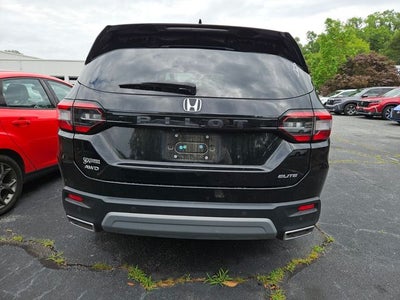 2024 Honda Pilot Elite