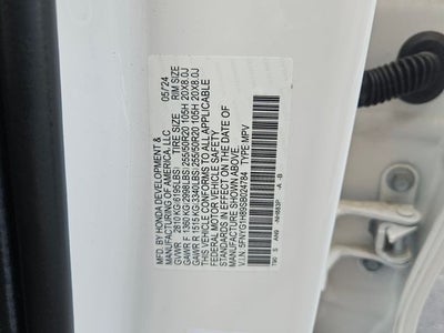 2025 Honda Pilot Elite