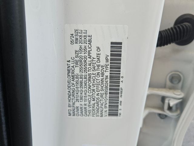 2025 Honda Pilot Elite