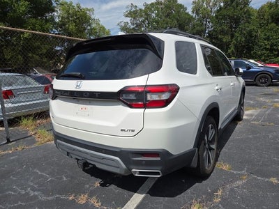 2025 Honda Pilot Elite