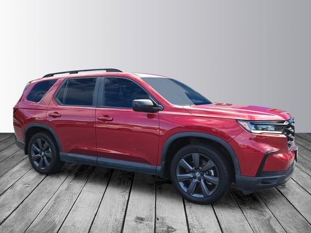 2025 Honda Pilot Sport