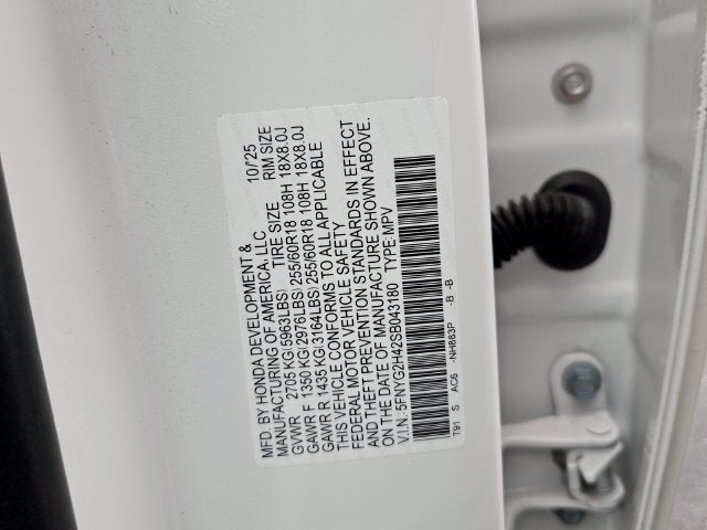 2025 Honda Pilot EX-L