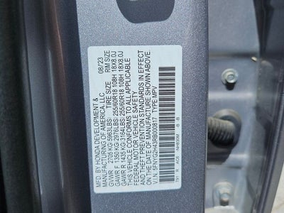 2024 Honda Pilot EX-L 8 Passenger