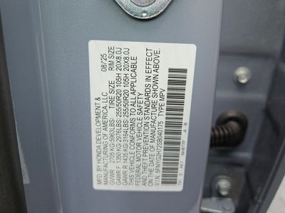 2025 Honda Pilot Touring