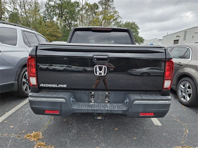 2017 Honda Ridgeline Sport