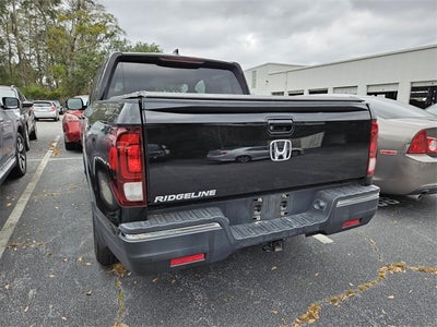 2017 Honda Ridgeline Sport