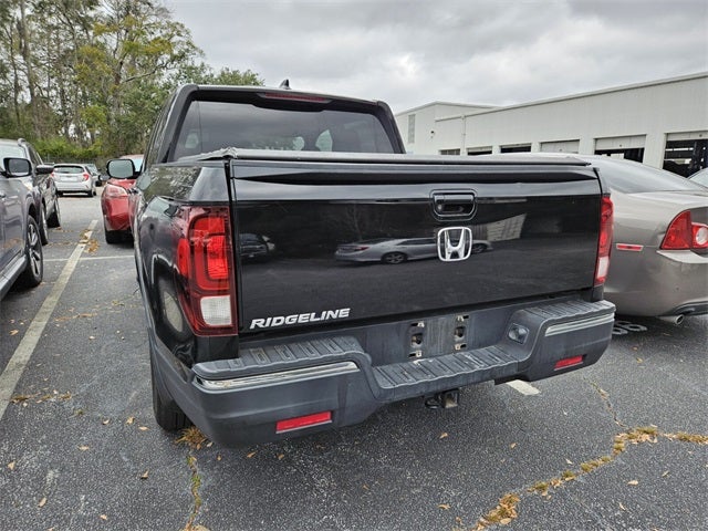 2017 Honda Ridgeline Sport