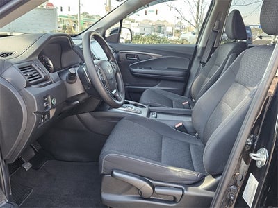 2022 Honda Ridgeline Sport