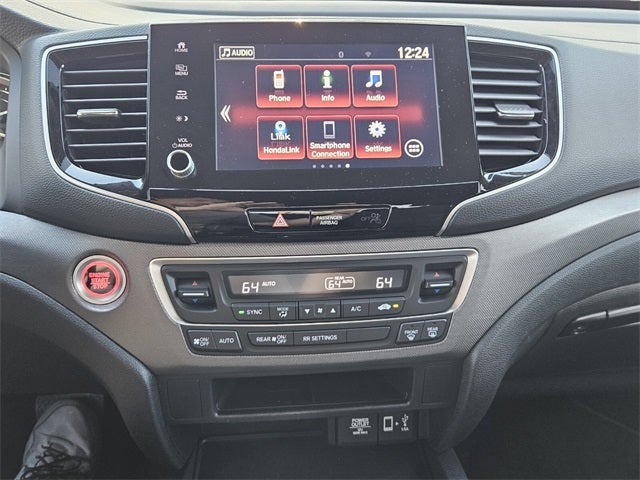 2022 Honda Ridgeline Sport