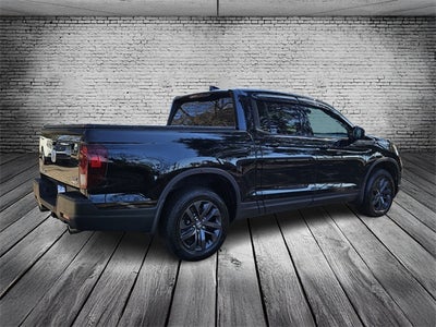 2022 Honda Ridgeline Sport