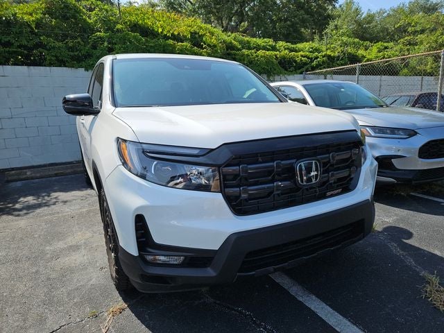 2025 Honda Ridgeline Sport