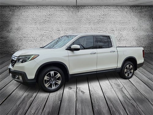 2018 Honda Ridgeline RTL-E