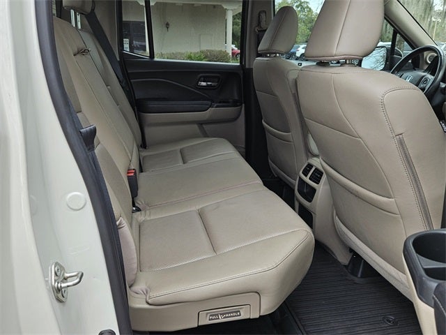 2018 Honda Ridgeline RTL-E