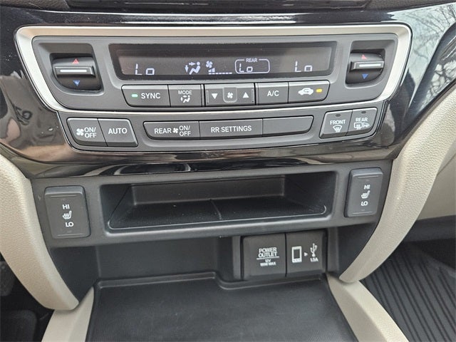 2018 Honda Ridgeline RTL-E