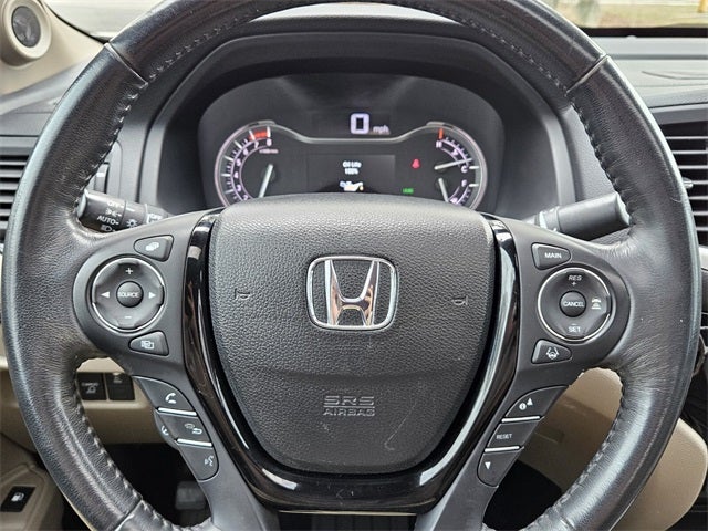 2018 Honda Ridgeline RTL-E