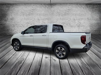 2018 Honda Ridgeline RTL-E
