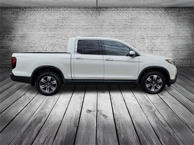 2018 Honda Ridgeline RTL-E
