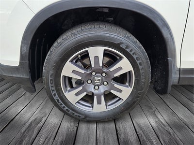 2018 Honda Ridgeline RTL-E