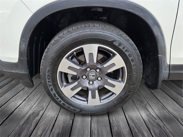 2018 Honda Ridgeline RTL-E