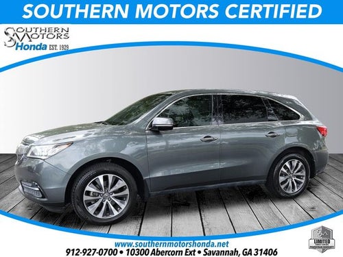 2015 Acura MDX 3.5L Technology Package
