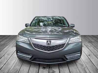 2015 Acura MDX 3.5L Technology Package