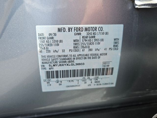 2020 Lincoln Aviator Grand Touring