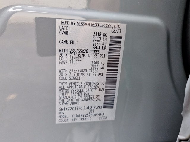 2023 Nissan Murano SL