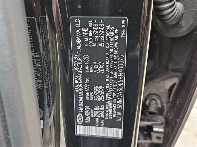 2024 Hyundai Tucson SE