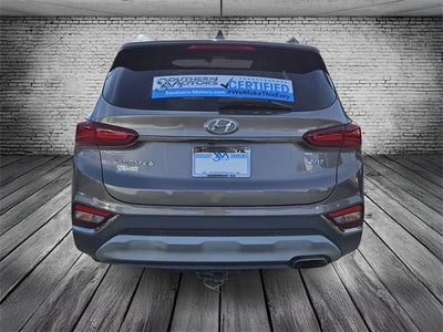2020 Hyundai Santa Fe Limited