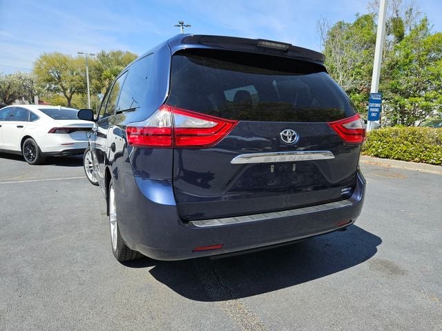 2018 Toyota Sienna 7 Passenger