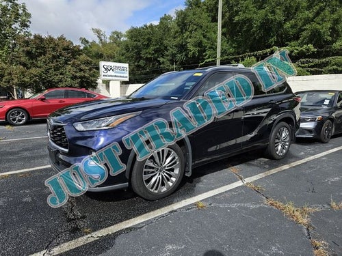 2022 Toyota Highlander Platinum