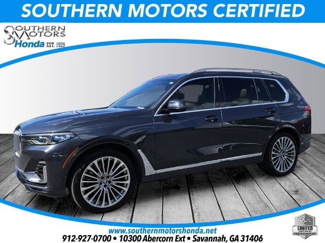 2019 BMW X7 50i
