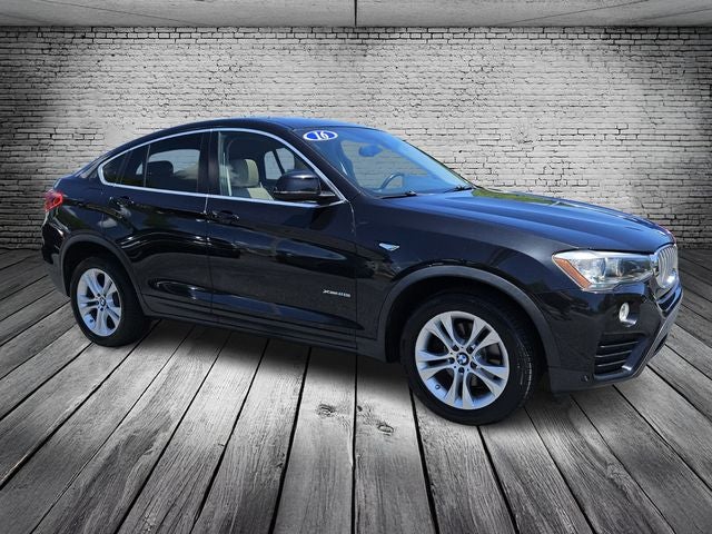 2016 BMW X4 xDrive28i