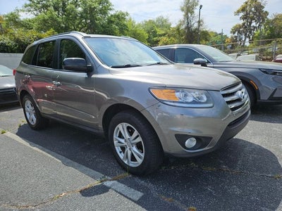 2012 Hyundai Santa Fe Limited