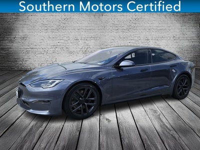 2022 Tesla Model S Plaid