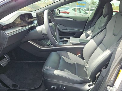 2022 Tesla Model S Plaid