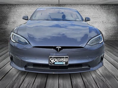 2022 Tesla Model S Plaid