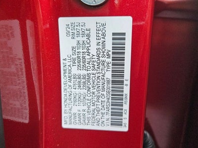 2025 Honda CR-V EX