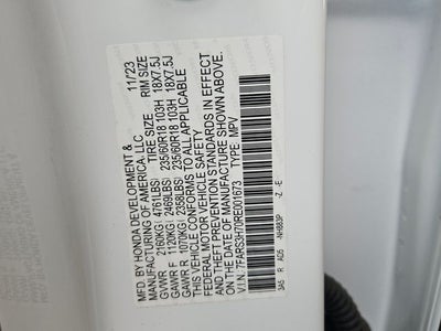 2024 Honda CR-V EX-L