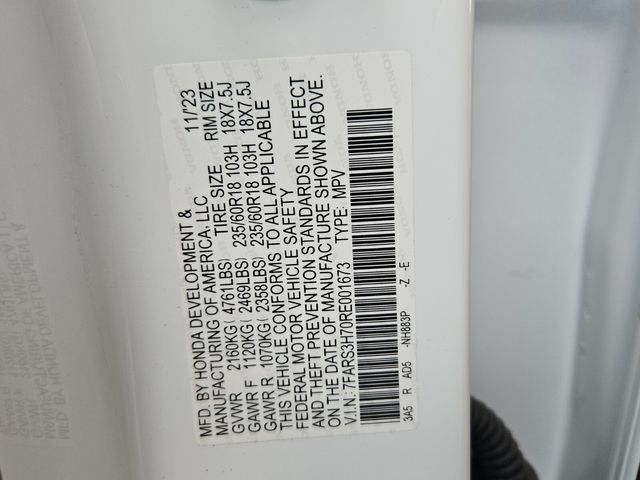 2024 Honda CR-V EX-L